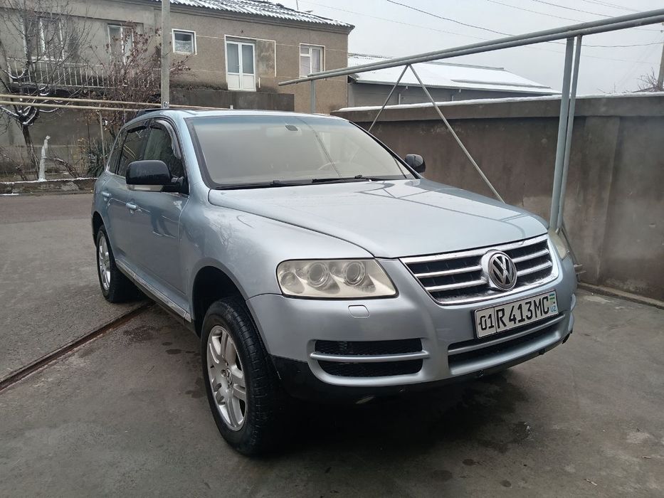 Volkswagen touareg 2004 yil