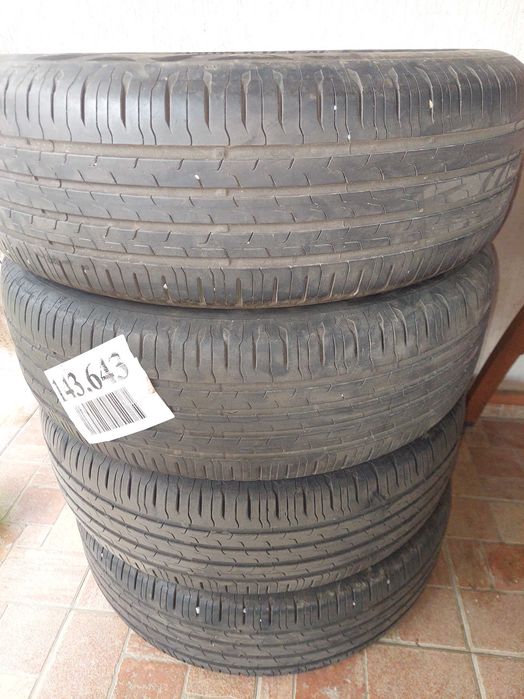 Anvelope Continental ECOCONTACT 6 215/65 R17 rulaj 38.300 km