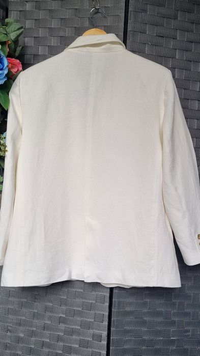 Sacou dama din in&vascoza masura XL Zara