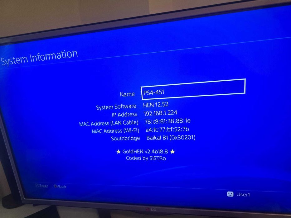 FC26, 1TB, Modat HEN, PlayStation 4 Slim PS4