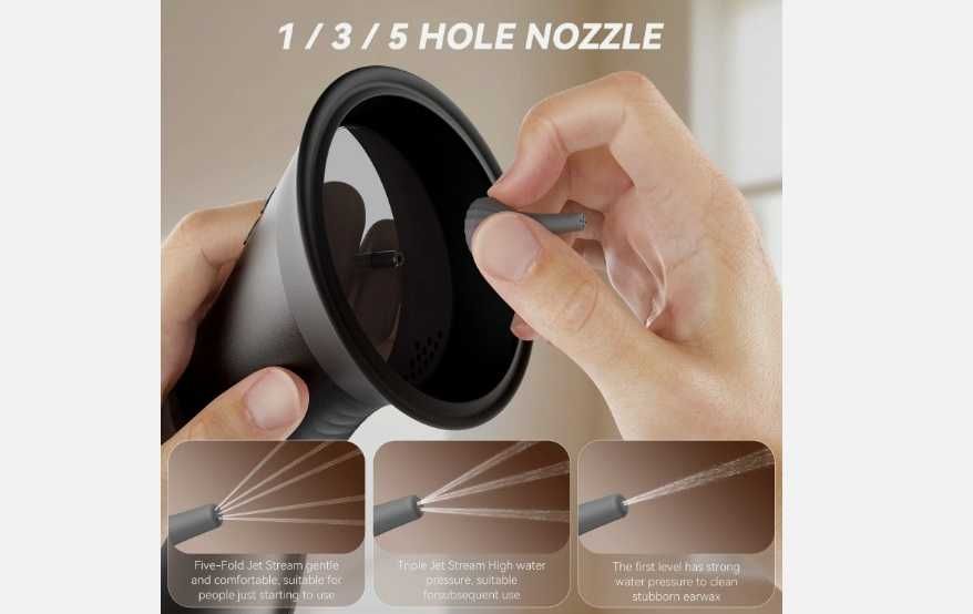 Комплект/уред за премахване/почистване на ушна кал-ушна хигиена - НОВ