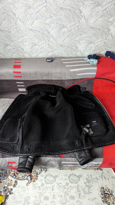 Дублёнка зимняя  унисекс