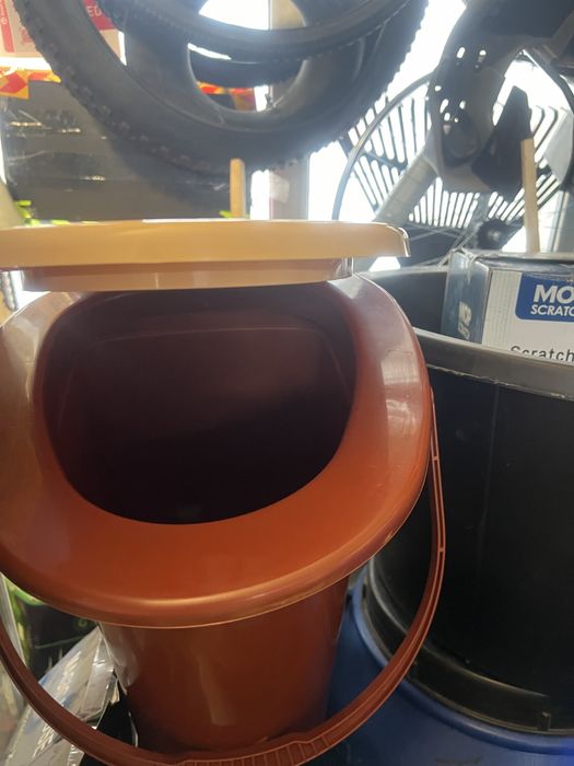 Биотуалет .Биоведро.Домашний туалет