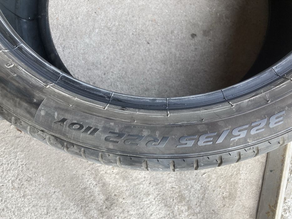 Лятни гуми Пирели 325-35-22 и 285-40-22