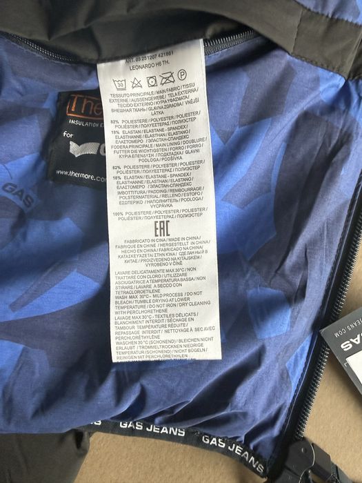 GAS Leonardo Thermore Jacket ОРИГИНАЛНО мъжко зимно яке - L-M