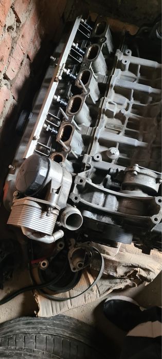 Двигатель bmw x5 e70 n52b30 н52б30