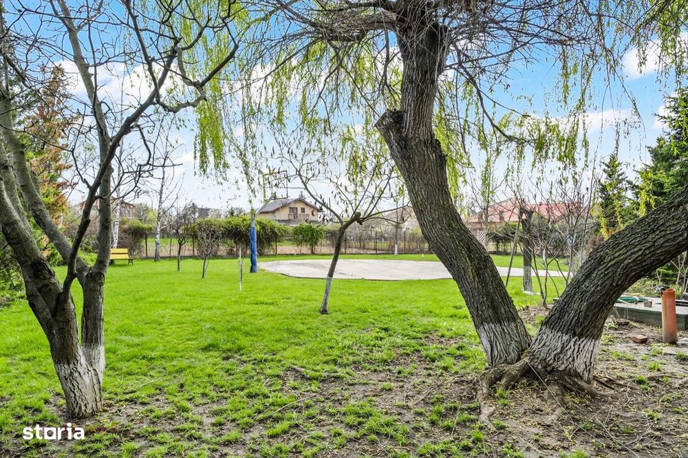 Str. Unirii / Corbeanca / Vila 7 camere cu piscină și garaj