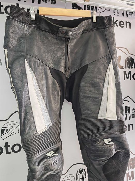 Costum moto piele Probiker cu cocoasa marime 54