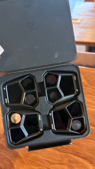 Линзы от дрона набор