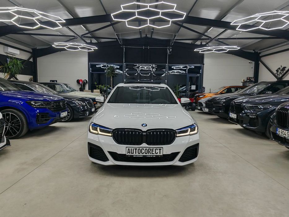 BMW Seria 5 M Pachet/Alb Mineral/Laser/Gesture/H&K/Ventilație/Trapa/TVA inclus