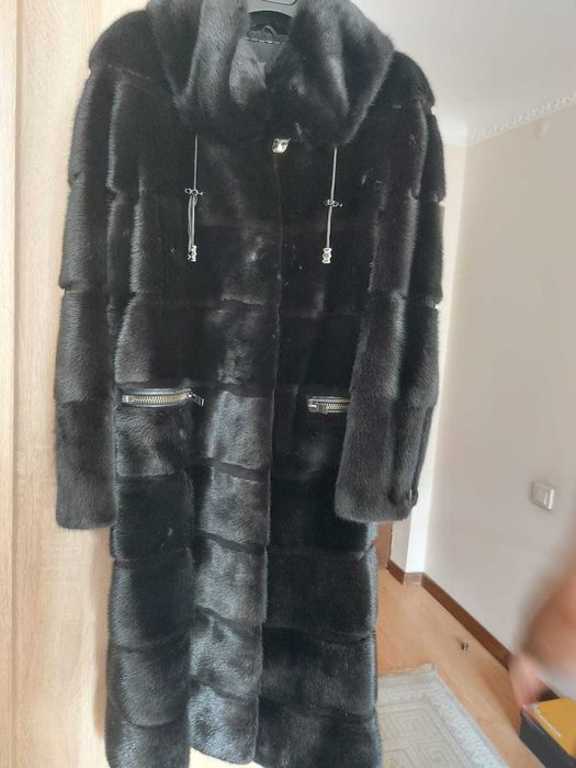 Норковая шуба, новая