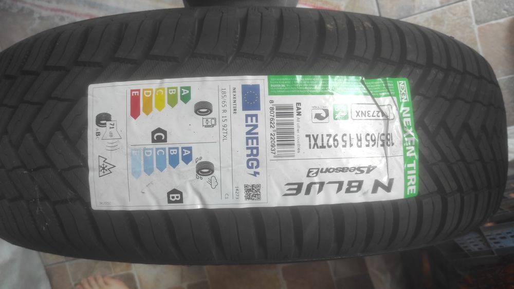 Nexen N'Blue 4Season 2 XL 185/65 R15 92T