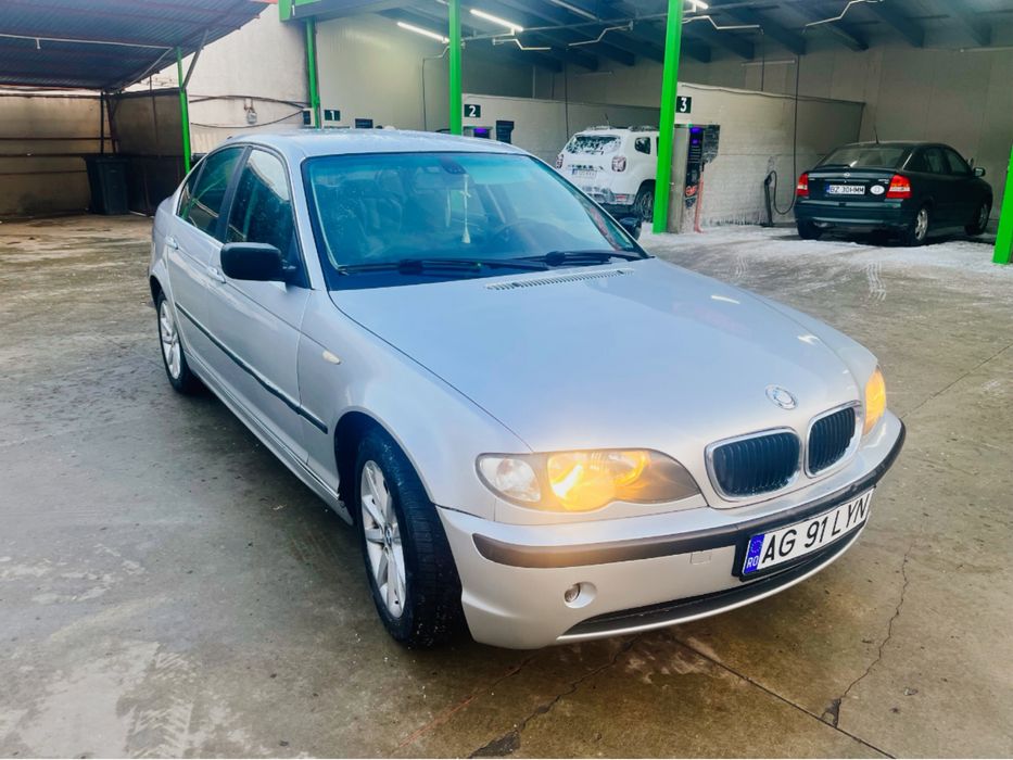 Bmw Seria 3 e46 Facelift 2004