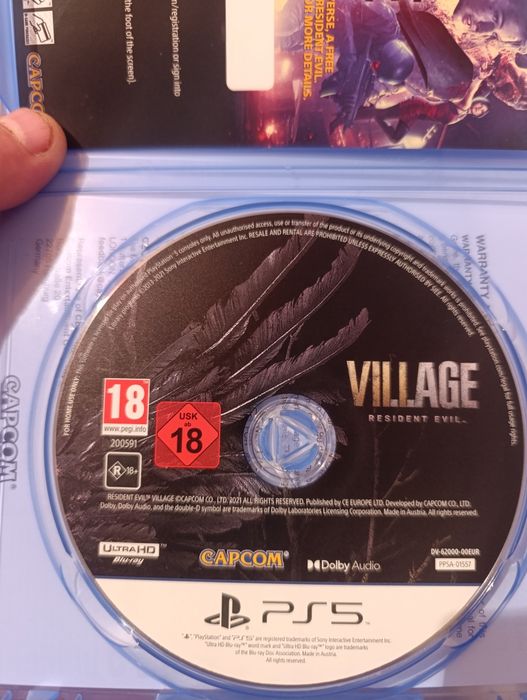Продам игру на пс 5