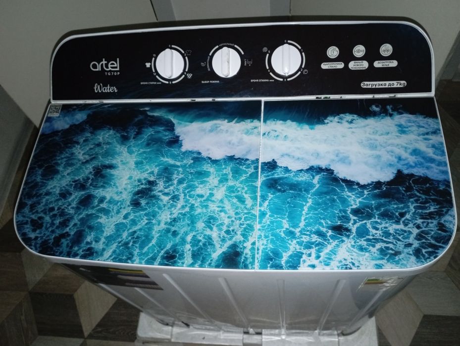 Стиральная машина полуавтомат Artel в отличном состоянии!