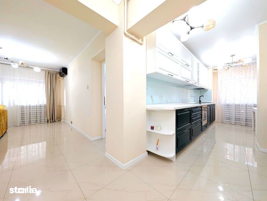 Apartament 2 camere ultrafinisat si dotat/ Decebal, Alba Iulia/ Metrou