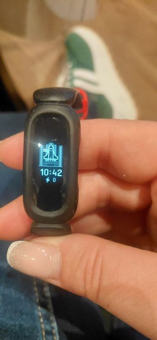 Часовник Fitbit Ace 3 Kids Black/Racer Red