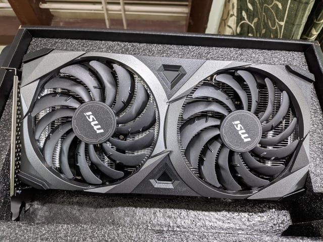 Продам RTX 3060 12GB MSI VENTUS 2X