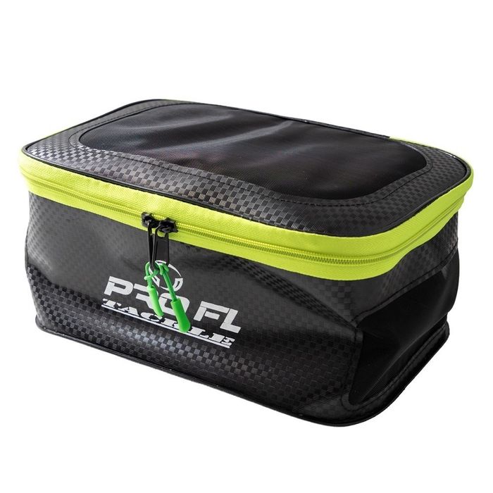 Set 3 cutii PRO FL cu capac feeder Eva