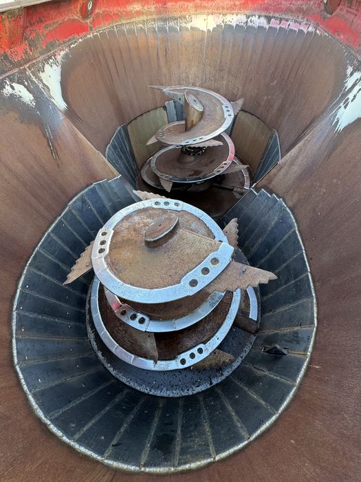 Remorca tehnologica / furajera / mixer / bucatarie Siloking