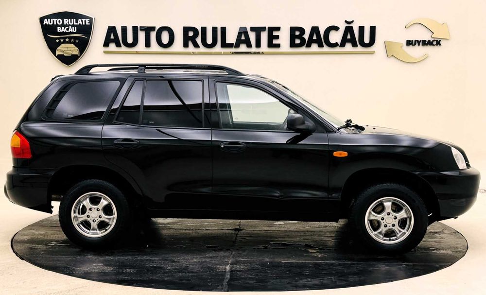 Hyundai Santa Fe 2.0 Benzina 135CP 2001 RATE CU BULETINUL/BUY-BACK