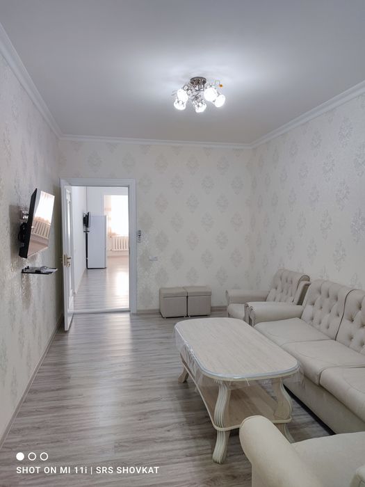 2 в 3-х комнатная квартира Кушбеги Башлык ориентир Аэропорт