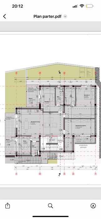 Vand duplex in Grigorescu, cu view spre oras