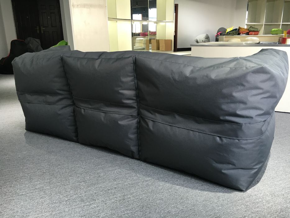CANAPELE modulare PUF (fotolii beanbag) pentru exterior, interior