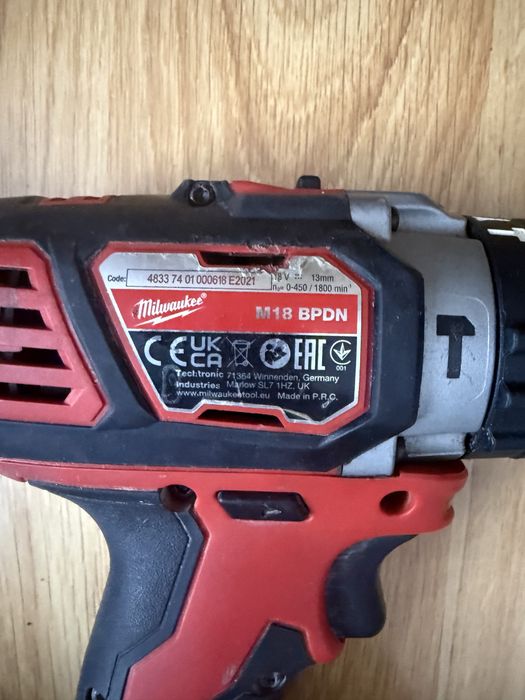 Milwaukee M18 BID BPND