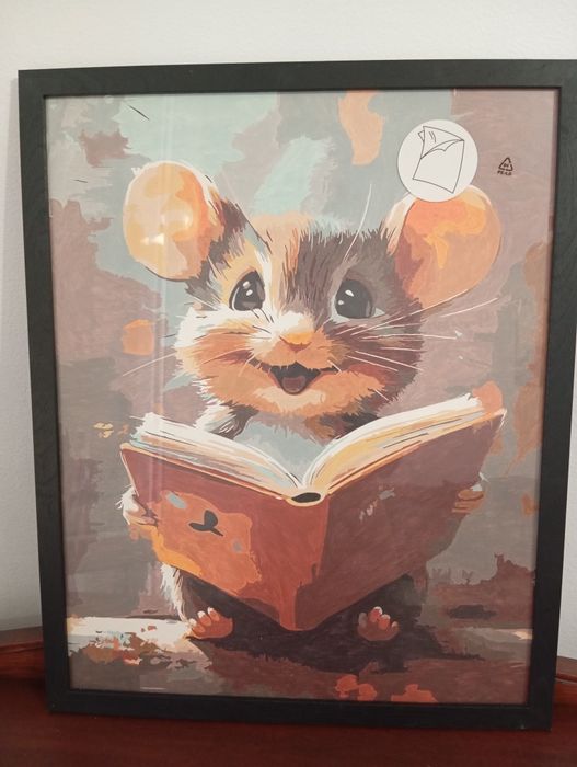 Завършени картини по номера 40/50