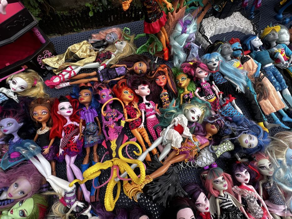 papusi monster high