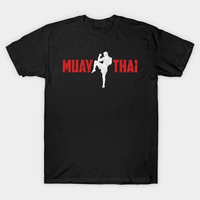 Тениска MUAY THAI Муай тай мъжки тениски с принт печат бойни спортове тениски по поръчка