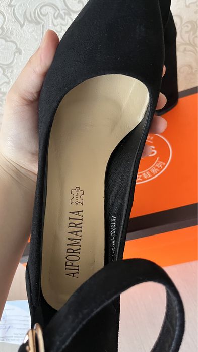 Чёрные туфли в отличном состоянии