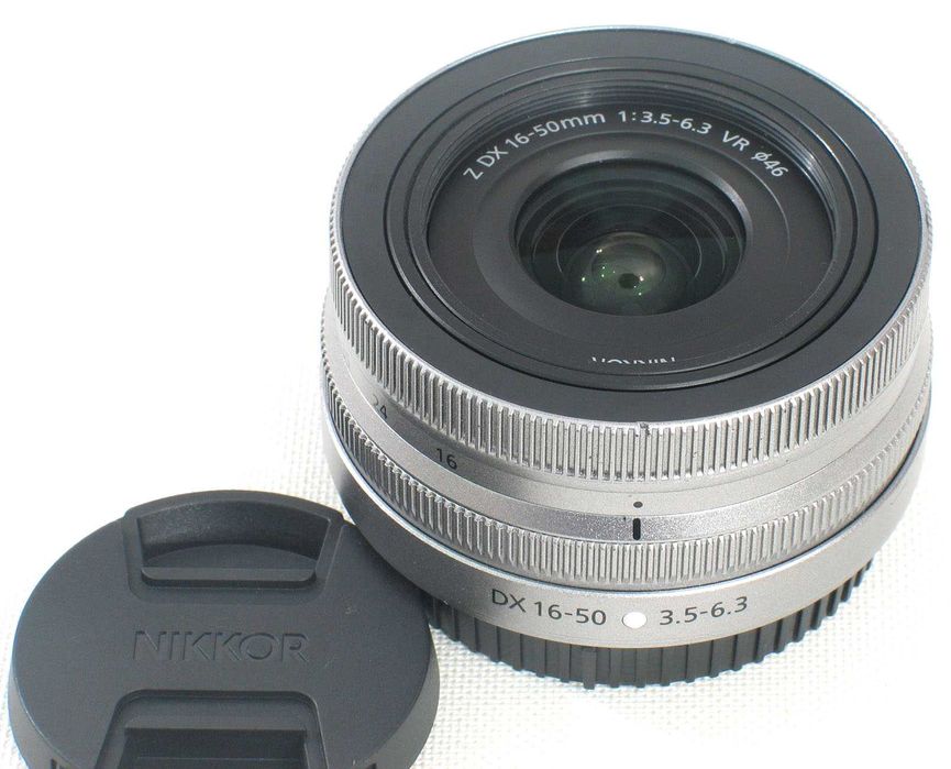 Obiectiv foto Nikon Z DX 16-50mm F3.5-6.3 VR Argintiu