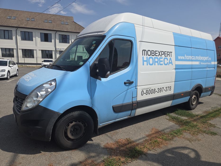 Renault master 2018