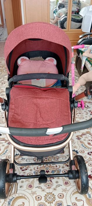 Детская коляска зима лето