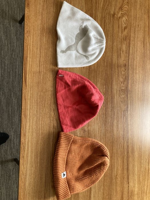 Оригинални зимни шапки Puma Adidas