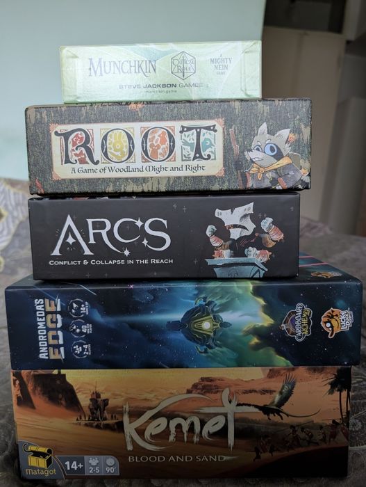 Boardgames/Jocuri de societate de vanzare