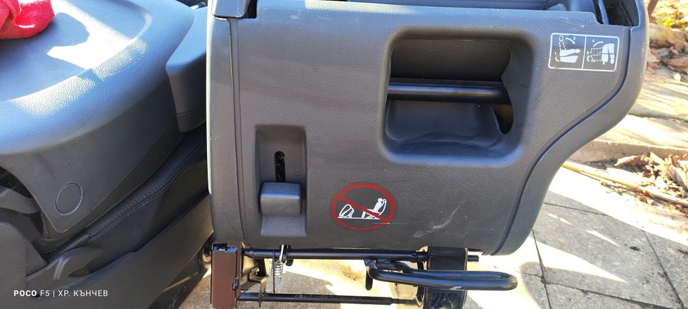 Тройка седалки за Мерцедес вито / виано  V класа