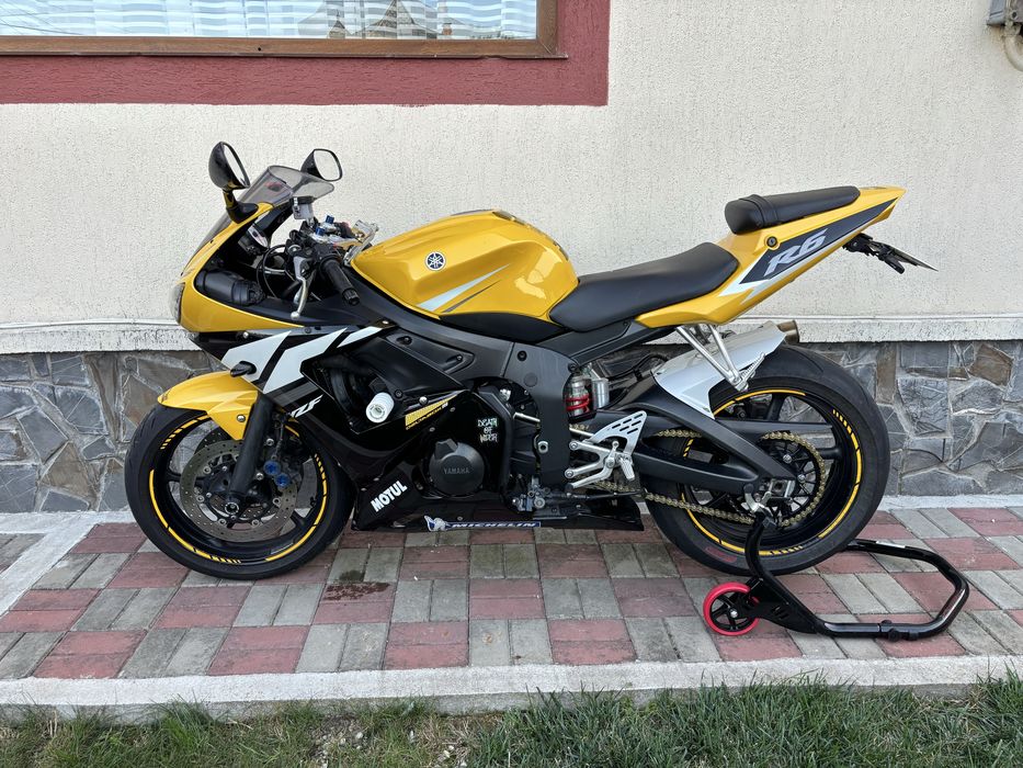 Yamaha R6 editie limitata