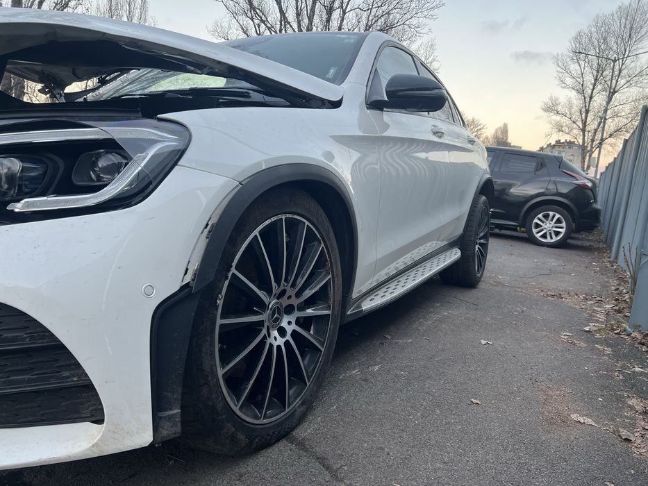 Mercedes GLC Coupe 300d Facelift AMG пакет НА ЧАСТИ