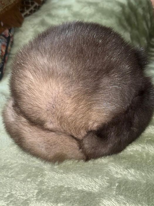 Меховые шапки натуральные