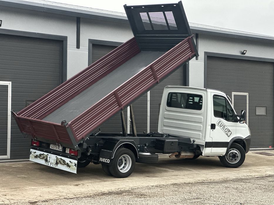 Iveco Daily Basculabil Pe Cutie 65c15 3.0 150cp Clima Bena 450~Spania~