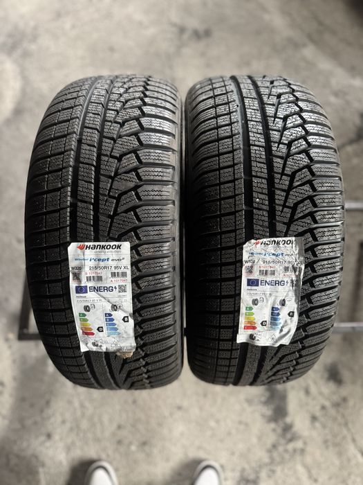 215/50/17 M+S, 2x HANKOOK , Import Germania !