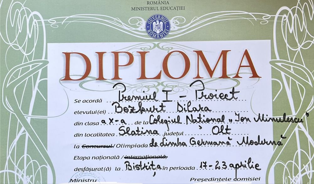 Meditații la Limba Germană Modernă | Nivel A1-B1 | Bucuresti sector 4