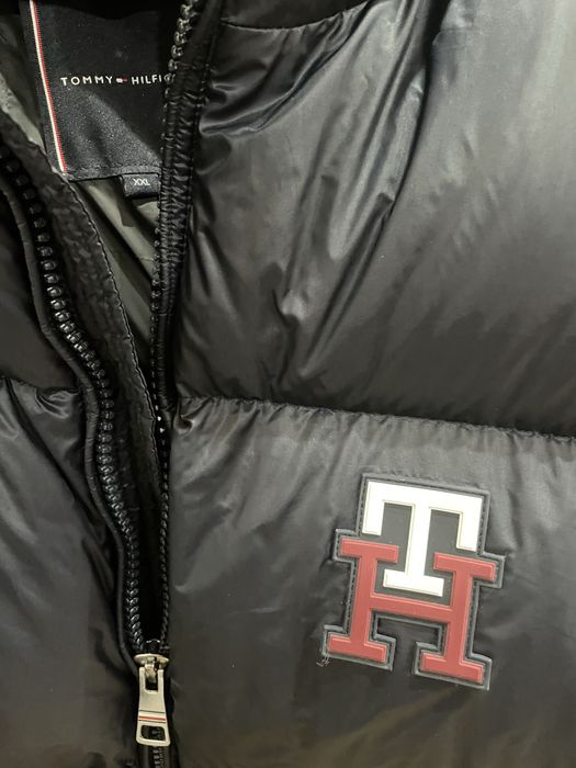 Яке Tommy Hilfiger puffer zero gravity