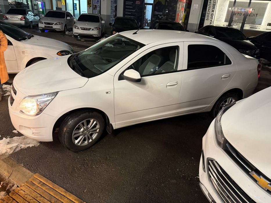 Cobalt 2024 4-Pozitsiya Avtomat Style Kraska Toza Kreditga 400$ bilan!