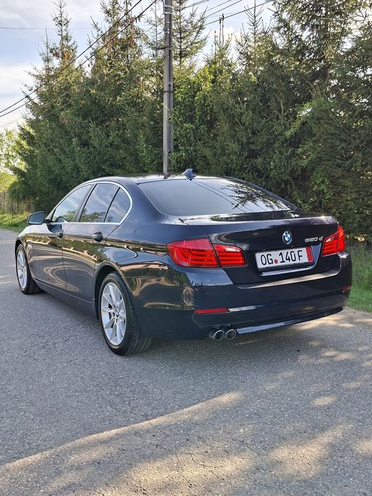 BMW F10 * 520 D* 2013* SMG 8 HP* CEASURI DIGITALE* Navigatie Mare *Led* Interior  Piele* IMPORT 1 ZI*