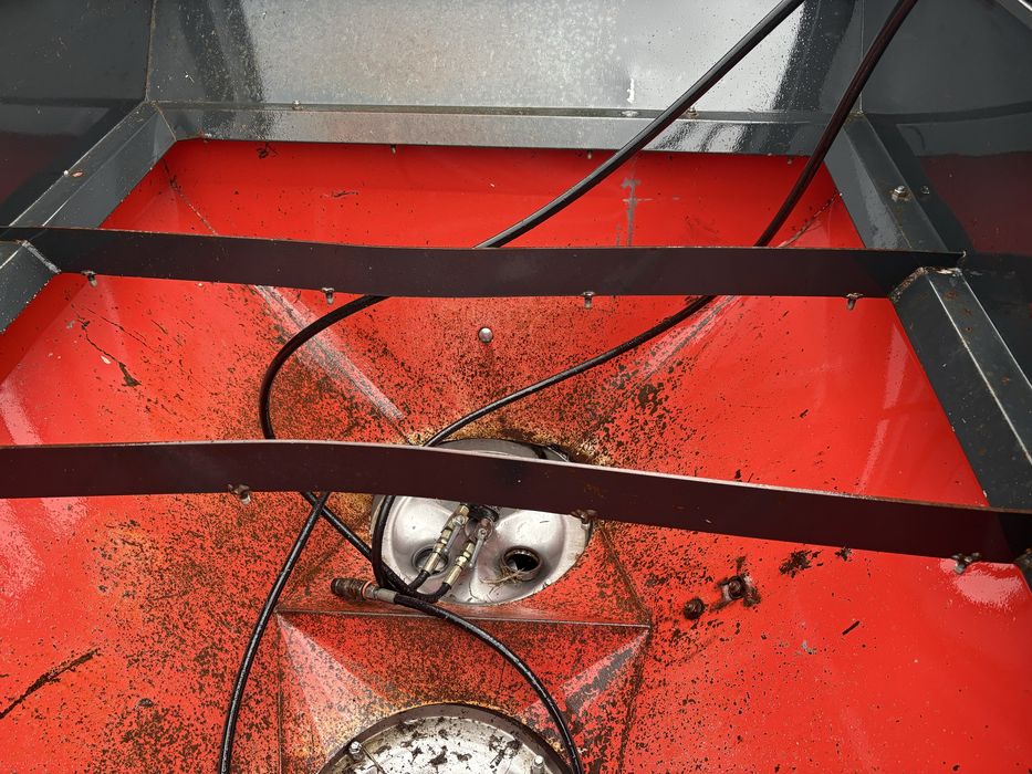 Mig de ingrasamint dupa tractor