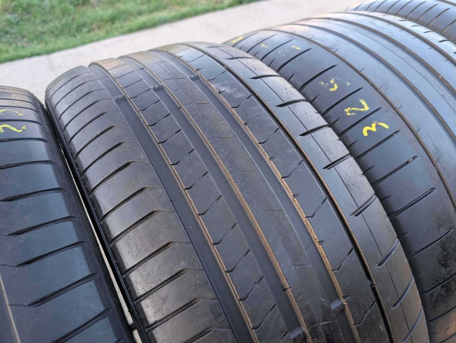 SET 4 Anvelope Vara 285/40 R23 + 325/35 R23 PIRELLI P ZERO PZ4 MO-S (Mercedes GLS Original)